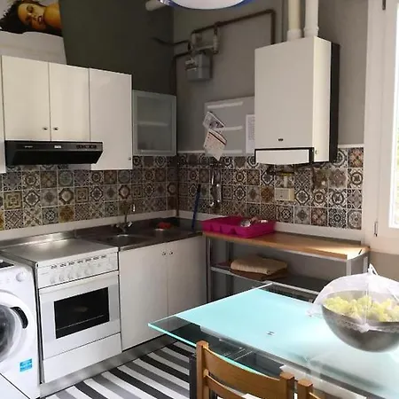 Living Interno Uno Daire *